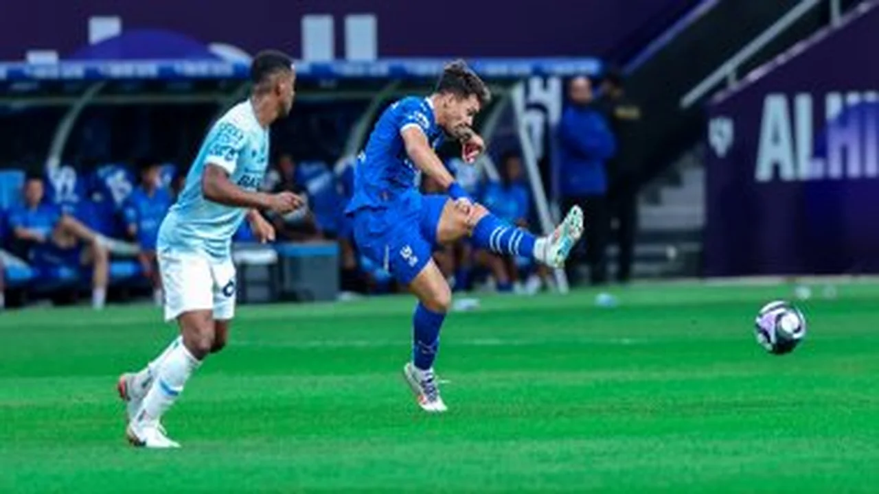 الهلال يحتل وصافة الدوري السعودي بالفوز أمام الفيحاء
